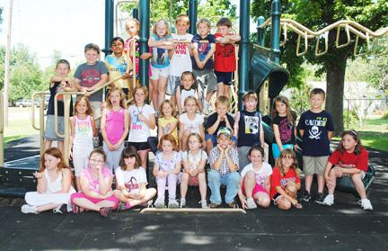 Youngsters Discover Sugar Plum Park