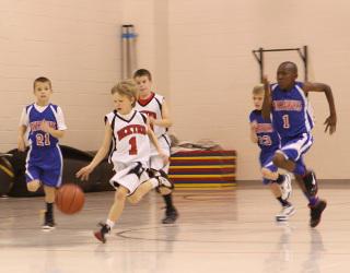 Dexter 4th Grade Basketball Team Update