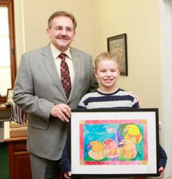 Puxico Student Honored at Fine Arts Day