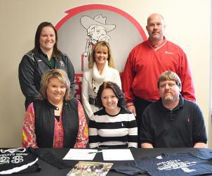 Baylee Taylor Signs With Crowley's Ridge College
