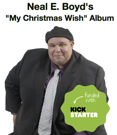 Neal E. Boyd Wants Crowd Funding For Christmas