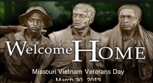 First Ever Vietnam Veterans Day in Missouri