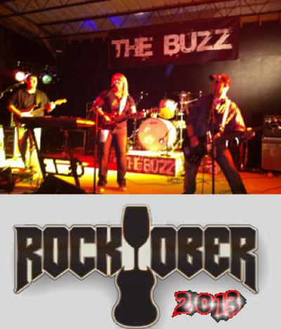 The Buzz at The Boathouse for ROCKTOBERFEST!