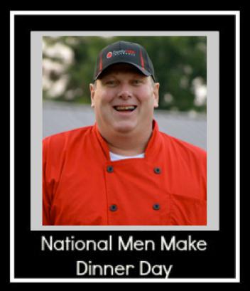 National Men Make Dinner Day