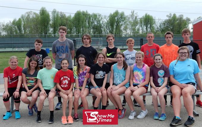 Dexter Middle School Athletes Earn Track & Field Medals