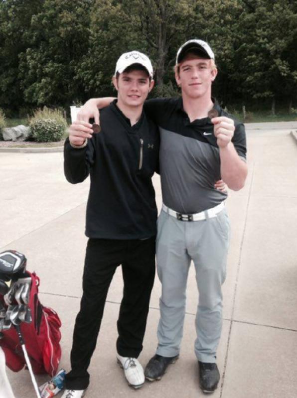 Dexter's White and Stevens Qualify for Sectional Play