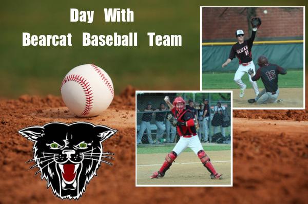 Day with the Baseball Bearcats