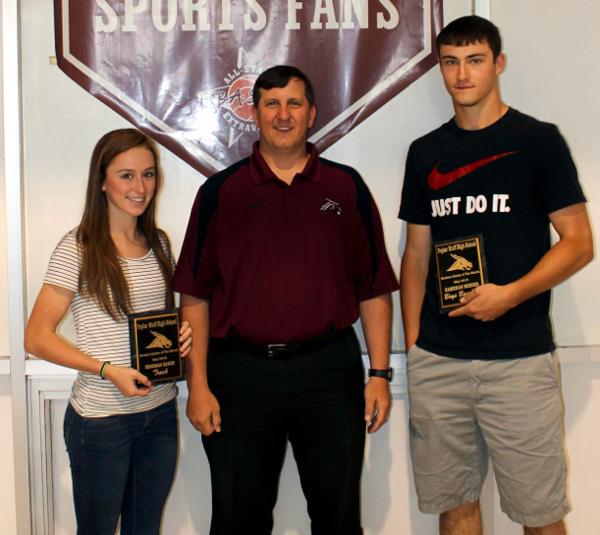 April Athletes of the Month Named