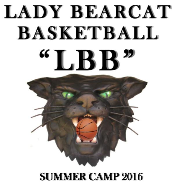 Lady Bearcat Basketball Summer Camp