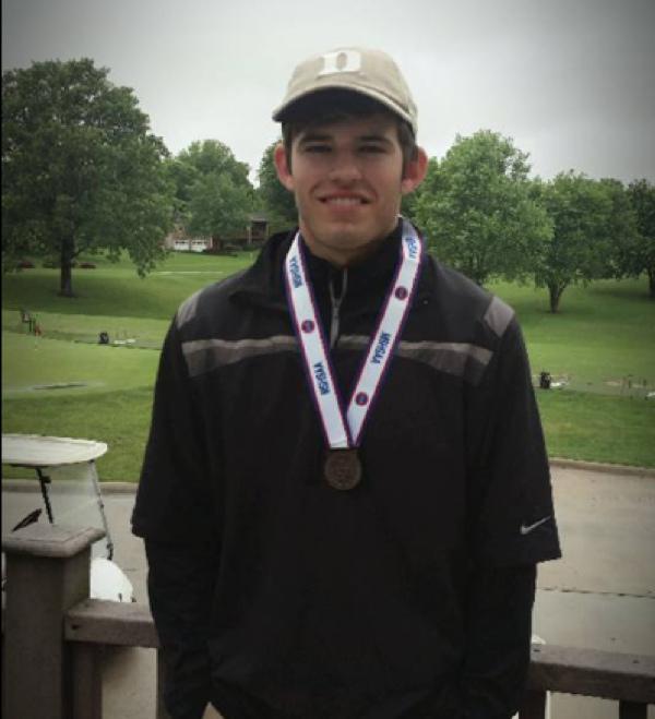 Peyton Bell Earned Medal in State Golf
