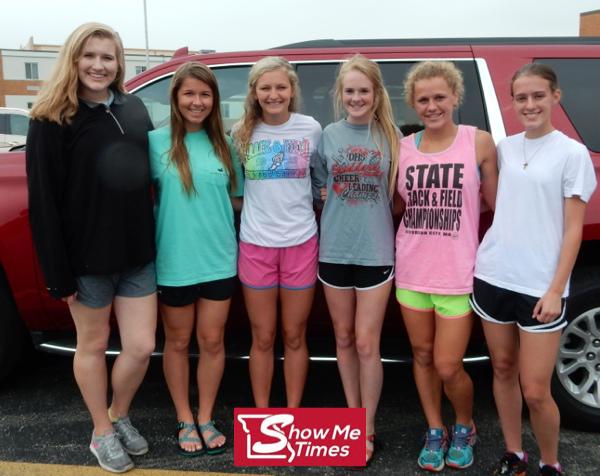 Dexter Lady Cats Qualify for State Track Meet