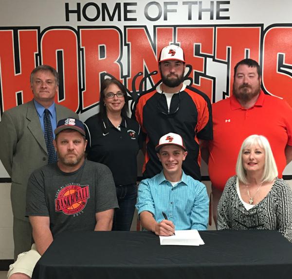 Seger Signs to Play College Baseball