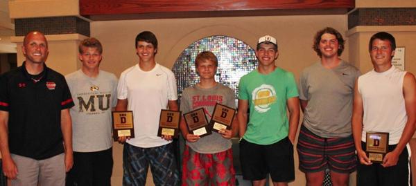 Dexter Boys Tennis Athletes Compete at State