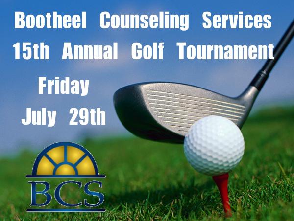 Bootheel Counseling Services 15th Annual Golf Scramble