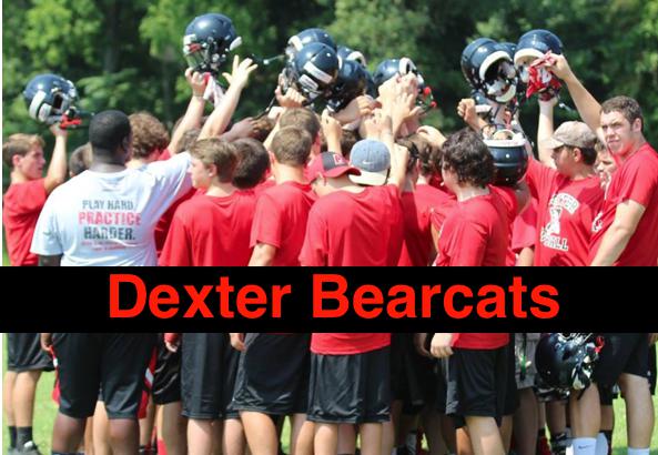 Dexter Bearcats Release Football Schedules