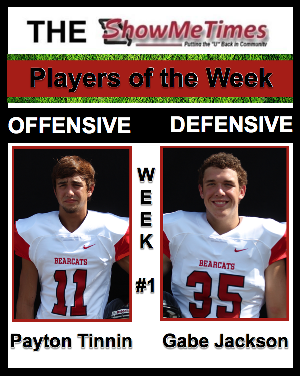 Players of the Week vs Ste. Genevieve