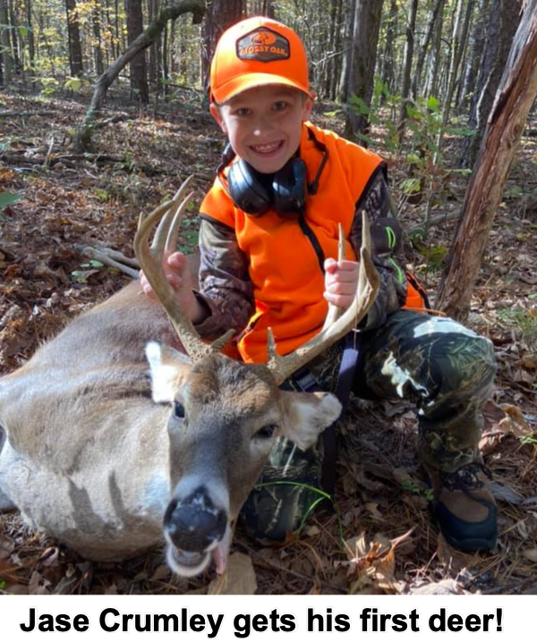 Young Hunters Harvest 15,608 Deer During Early Youth Portion