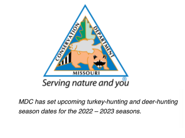 MO Conservation Sets Hunting Dates for 2022 - 2023