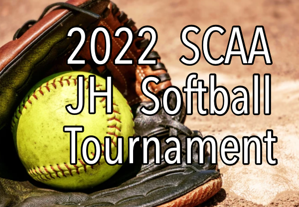 2022 SCAA Junior High Softball Tournament Seeds Released