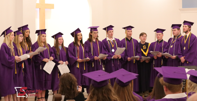 Baccalaureate Service Held for Bloomfield Graduating Class of 2022