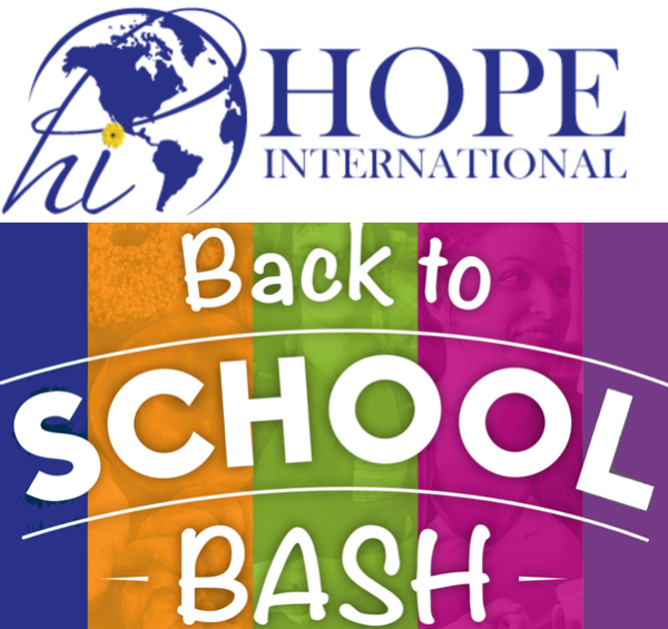 Hope International Registration for Back to School Bash Ends June 30th