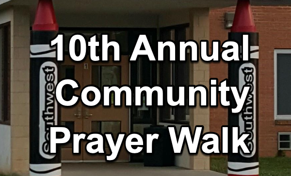 10th Annual Back-to-School Community Prayer Walk at Dexter Public Schools