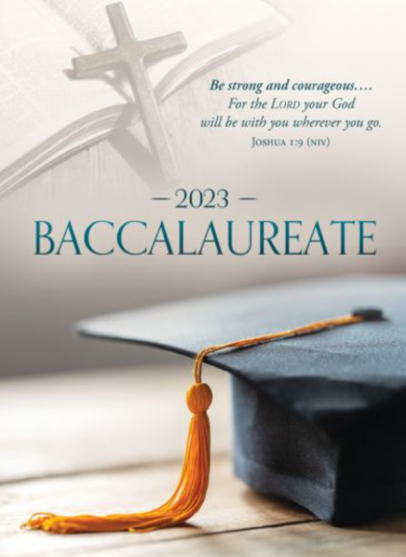 DHS Class of 2023 Baccalaureate Service to be Held on Sunday, May 14th