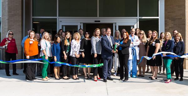 SoutheastHEALTH Holds Renovation Ribbon Cutting for Lacey Street Multi-Use Facility