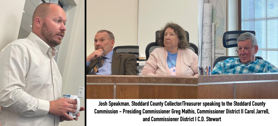 Stoddard County Commission Meeting - Dental Extraction Program, ARPA Update, and SB190 Info