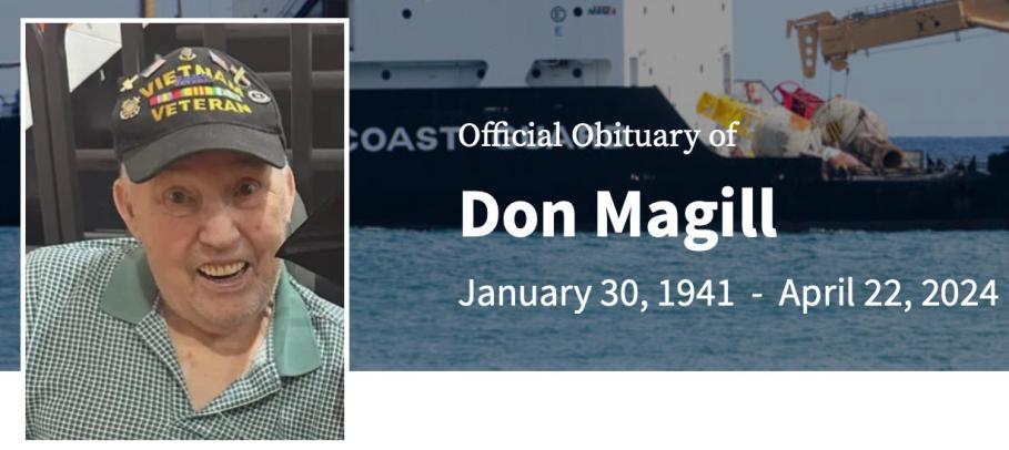 In Memory of Don Magill