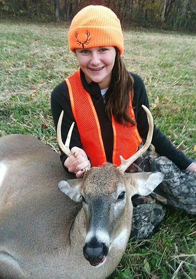 Jines Bags 7-Point Buck On Saturday
