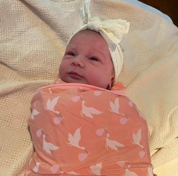 Welcome to the World Evelyn Love Hedrick!