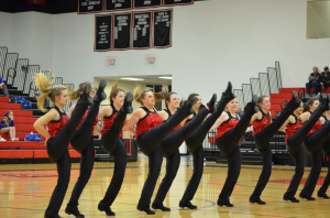 Kickin' Cats Provide Half-Time Entertainment