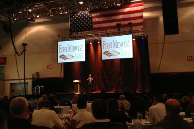 First Midwest Bank Holds Business Summitt