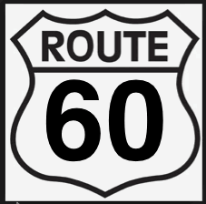 Route 60 Reduced for Bridge Repairs