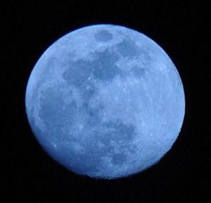 A Very Special Moon Tonight