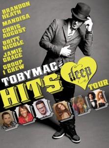 Tickets for Toby Mac 'Hits Deep Tour' On Sale Now