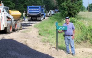 Schultz Surveying Helps Pave the Way