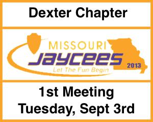 Jaycees Look to Create Positive Change in Dexter