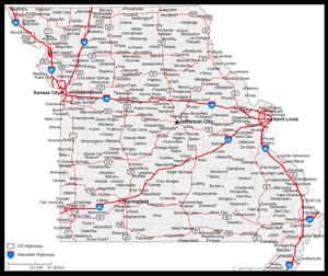2013 MO State Highway Maps Are Hot Off the Presses