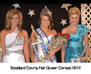 2013 Stoddard County Fair Queen Contest