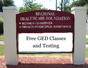 Regional Healthcare Foundation Offers FREE GED Program