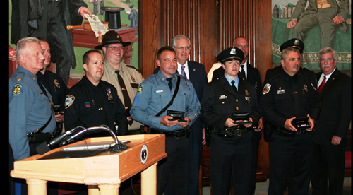 Missouri Medal of Valor Awarded to David Crank
