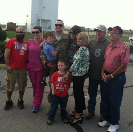 Kyle Cox Returns Home!