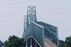US 60/62 Bridge at Cairo Reduced Beginning Oct. 23