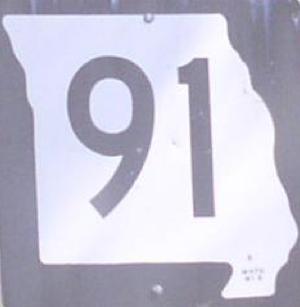 Route 91 in Stoddard County Closed for Repairs