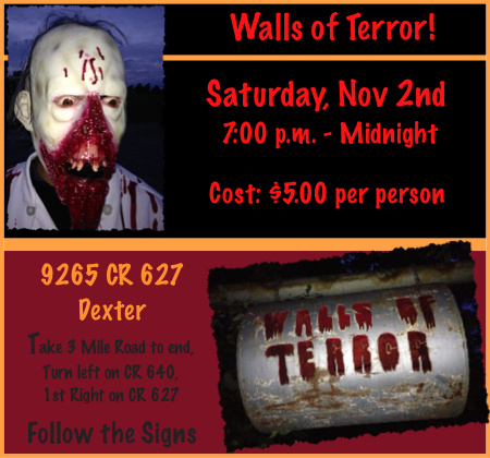 Walls of Terror