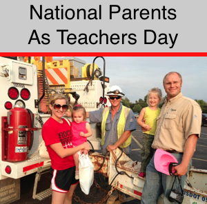 National Parents As Teachers Day
