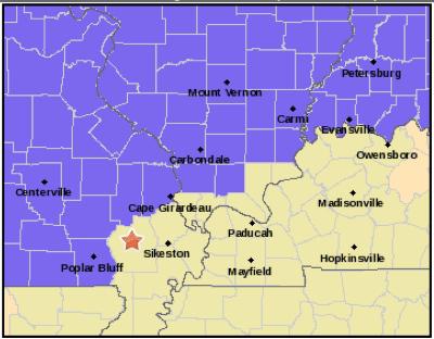 Hazardous Weather Outlook for Southeast Missouri Tonight