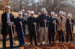 Three Rivers Breaks Ground on Humanities and Social Sciences Building